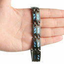 Magnetische Stalen Armband