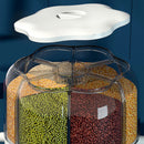 Rotatable Dry Food Dispenser
