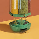 Rotatable Dry Food Dispenser