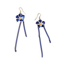 Flower Drop Earrings 