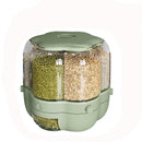 Rotatable Dry Food Dispenser