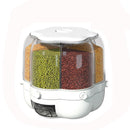 Rotatable Dry Food Dispenser