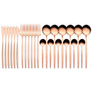 Gouden Serviesset (24pcs)