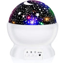 Kleurrijke Galaxy Draaibare Lamp