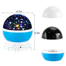 Kleurrijke Galaxy Draaibare Lamp