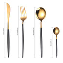 Gouden Serviesset (24pcs)
