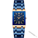 Luxe Vierkante Horloge