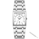 Luxe Vierkante Horloge