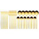 Gouden Serviesset (24pcs)