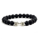 Vulkanische Dumbbell Armband