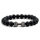 Vulkanische Dumbbell Armband