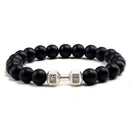 Vulkanische Dumbbell Armband