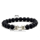 Vulkanische Dumbbell Armband