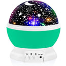 Kleurrijke Galaxy Draaibare Lamp