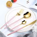 Gouden Serviesset (24pcs)