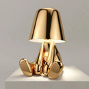 Gouden Denker Lamp