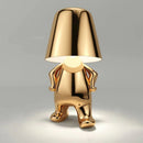 Gouden Denker Lamp