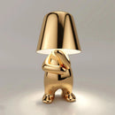 Gouden Denker Lamp