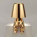 Gouden Denker Lamp