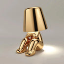 Gouden Denker Lamp