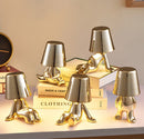 Gouden Denker Lamp