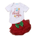 My First Christmas Baby Bodysuit