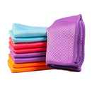Microfiber Pro Drying Towels.
