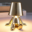 Gouden Denker Lamp