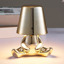 Gouden Denker Lamp