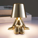 Gouden Denker Lamp