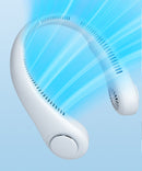Bladloze Halsventilator