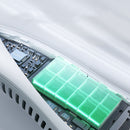 Bladloze Halsventilator