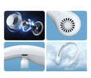 Bladloze Halsventilator