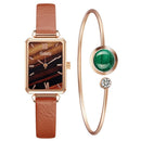 Luxe Bangle Horloge