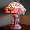 Kleurrijke Paddestoel lamp