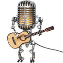 Retro Bot Lamp