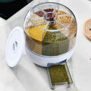 Rotatable Dry Food Dispenser