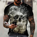 Vintage doodshoofd shirts