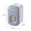 Automatic toothpaste squeezer