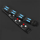 Magnetische Stalen Armband