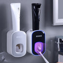 Automatic toothpaste squeezer