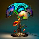 Kleurrijke Paddestoel lamp