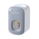 Automatic toothpaste squeezer