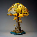 Kleurrijke Paddestoel lamp