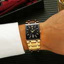 Luxe Vierkante Horloge