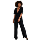 Wijde Benen Boho Jumpsuit Romper