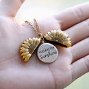 Zonnebloem Hanger Ketting