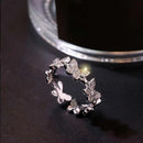Dainty Vlinder Ring