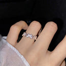Dainty Vlinder Ring