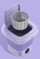 Draagbare wasmachine